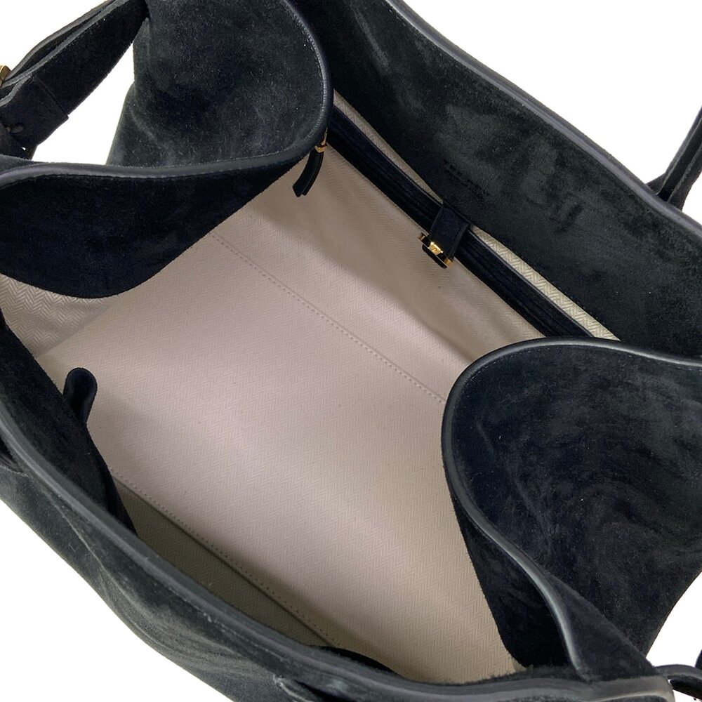 The Row Soft Margaux 15 Tote Bag W1255 L25 - Picture 10 of 16